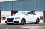 Audi RS5 Coupe on Vossen Wheels (VPS-301) 2017 года